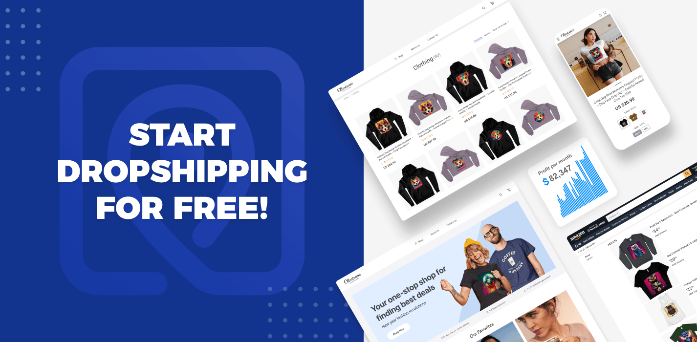 How To Start Dropshipping For Free? Launch An Ecommerce Business With $0!