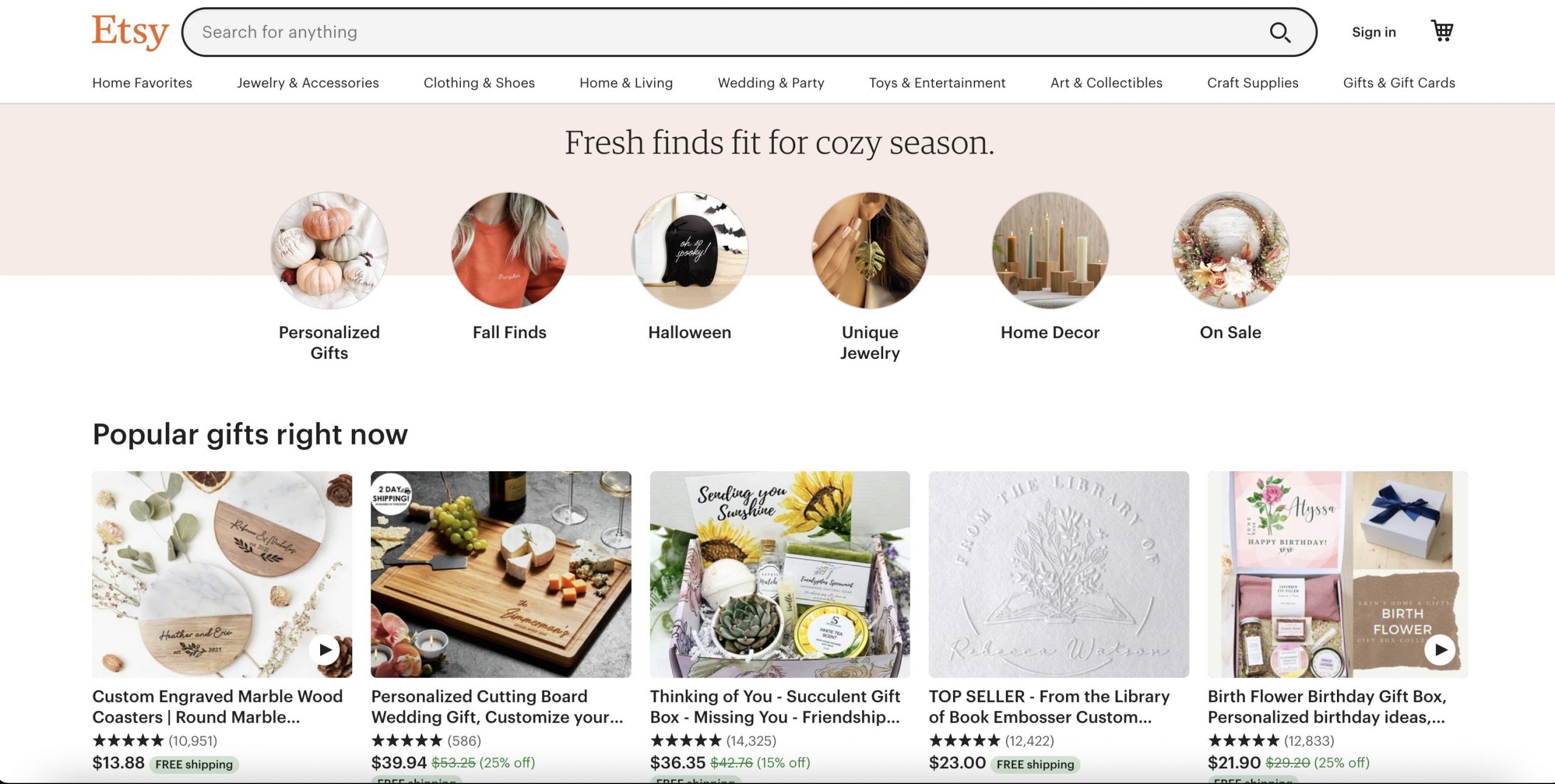 a picture showing etsy as the top ecommerce marketplace to boost your business and make everyone hear of your products