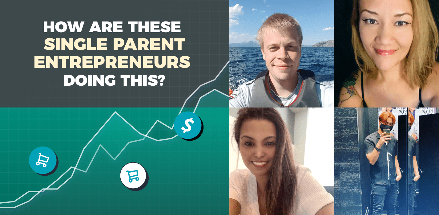 Parenting + Business: How To Make Extra Money Online When You’re The Only Caretaker