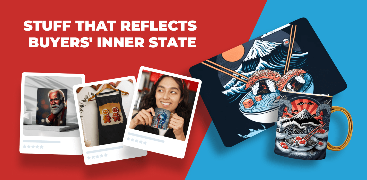 Let People Reflect Their Inner State With Unique Mugs Nobody Else Sells!