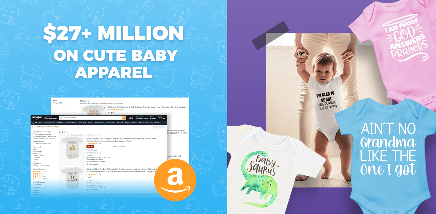 Over $27 Million On Cool Baby Onesies? This Store Made It Happen!