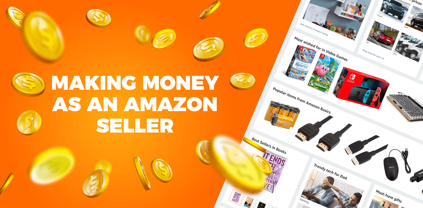 Start Selling on Amazon: How Much Do Amazon Sellers Make?