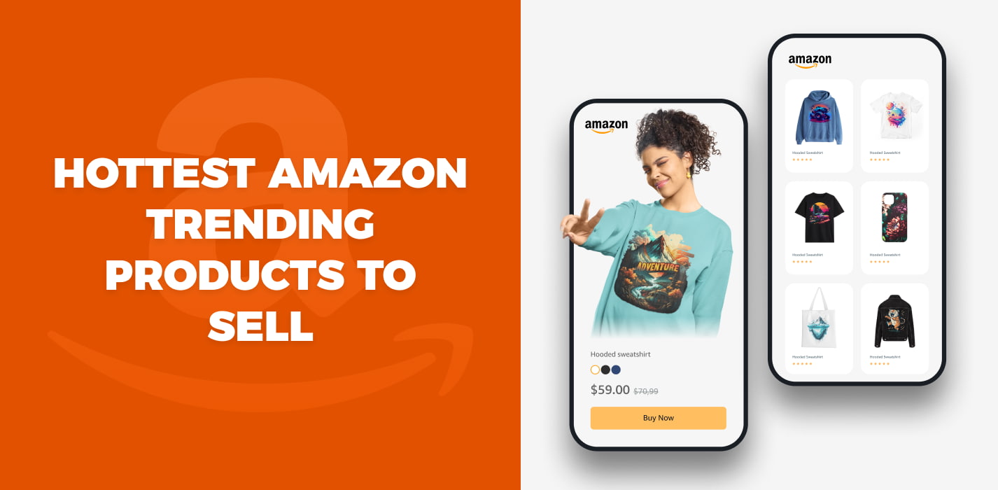 The Hottest Amazon Trending Products to Sell In 2023