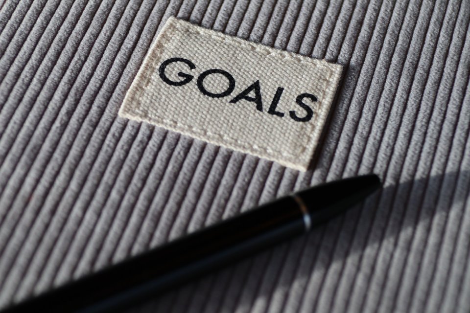 goals and objectives section of the article about building social media presence