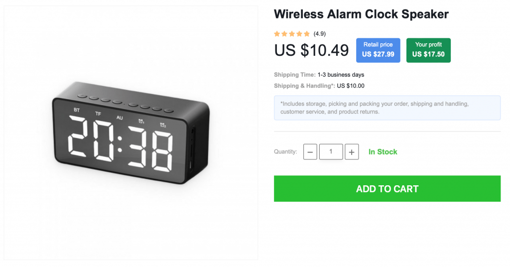 best amazon finds alarm clock speaker