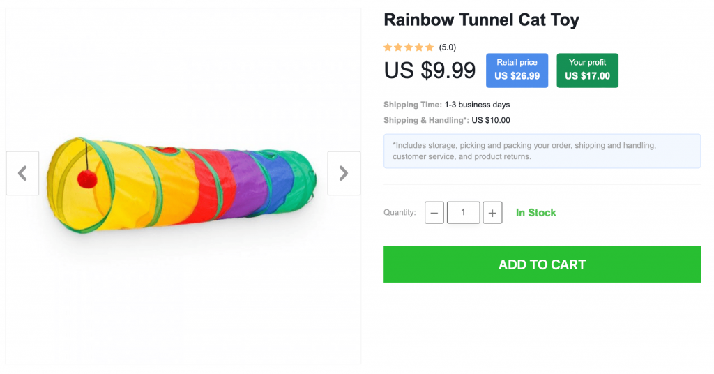 best amazon finds cat tunnel toy