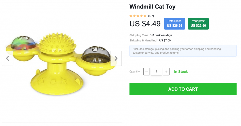 best amazon finds windmill cat toy