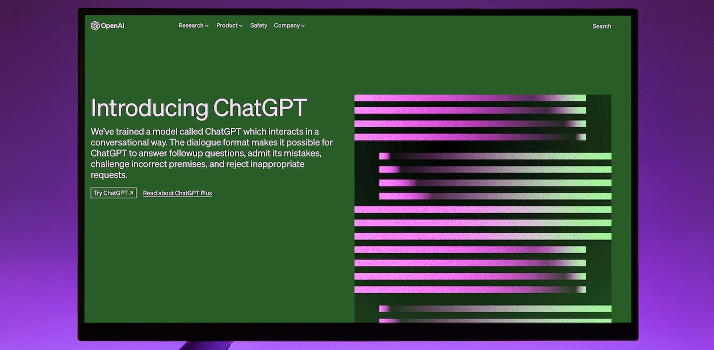 a picture showing ChatGPT as the AI solution to run your business