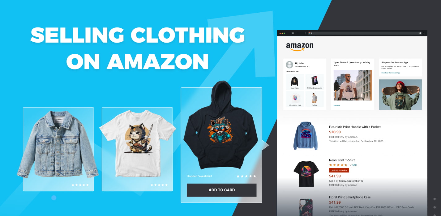 What You Need To Know Before You Sell Clothing on Amazon