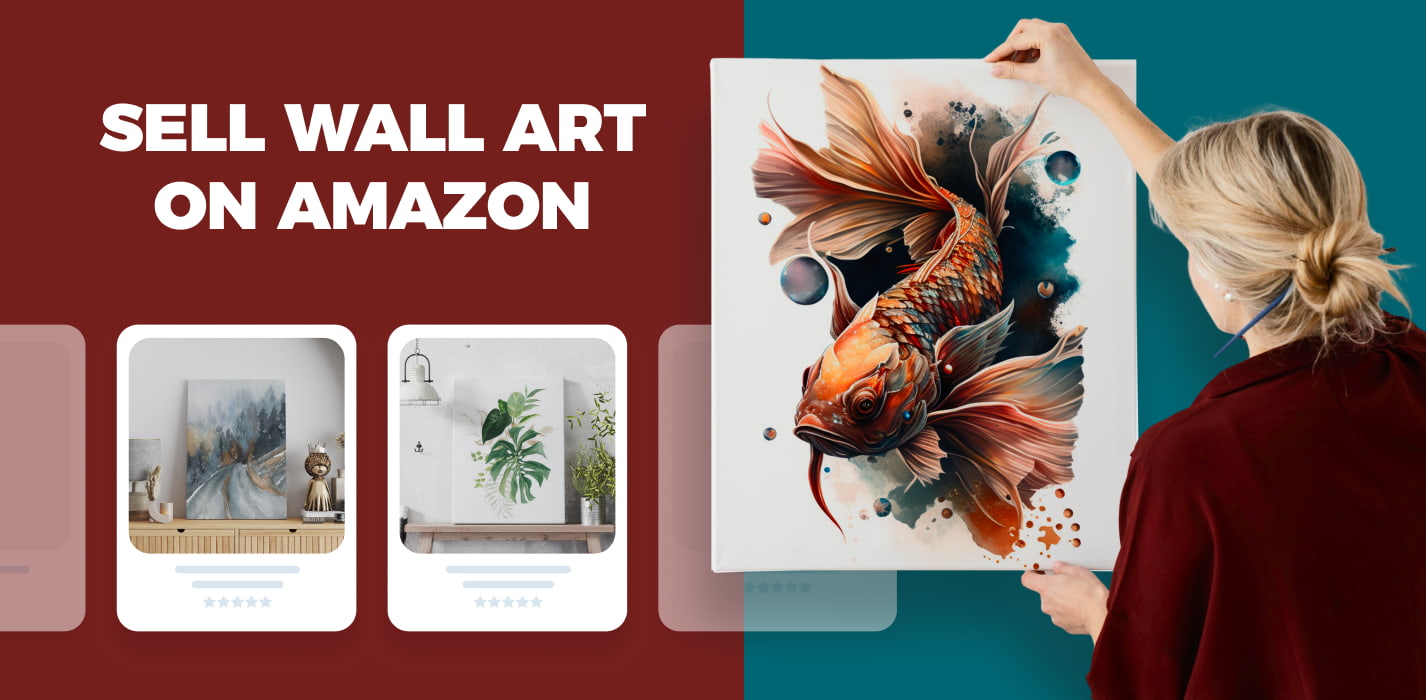 From Canvas to Cash: How To Open A Store For Wall Art On Amazon