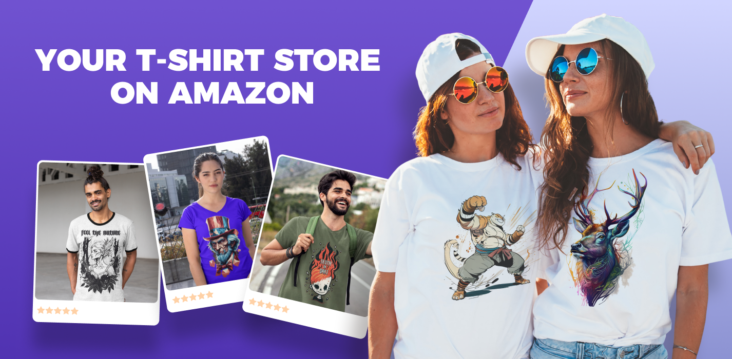 How To Sell T-Shirts On Amazon? It's So Easy Now!