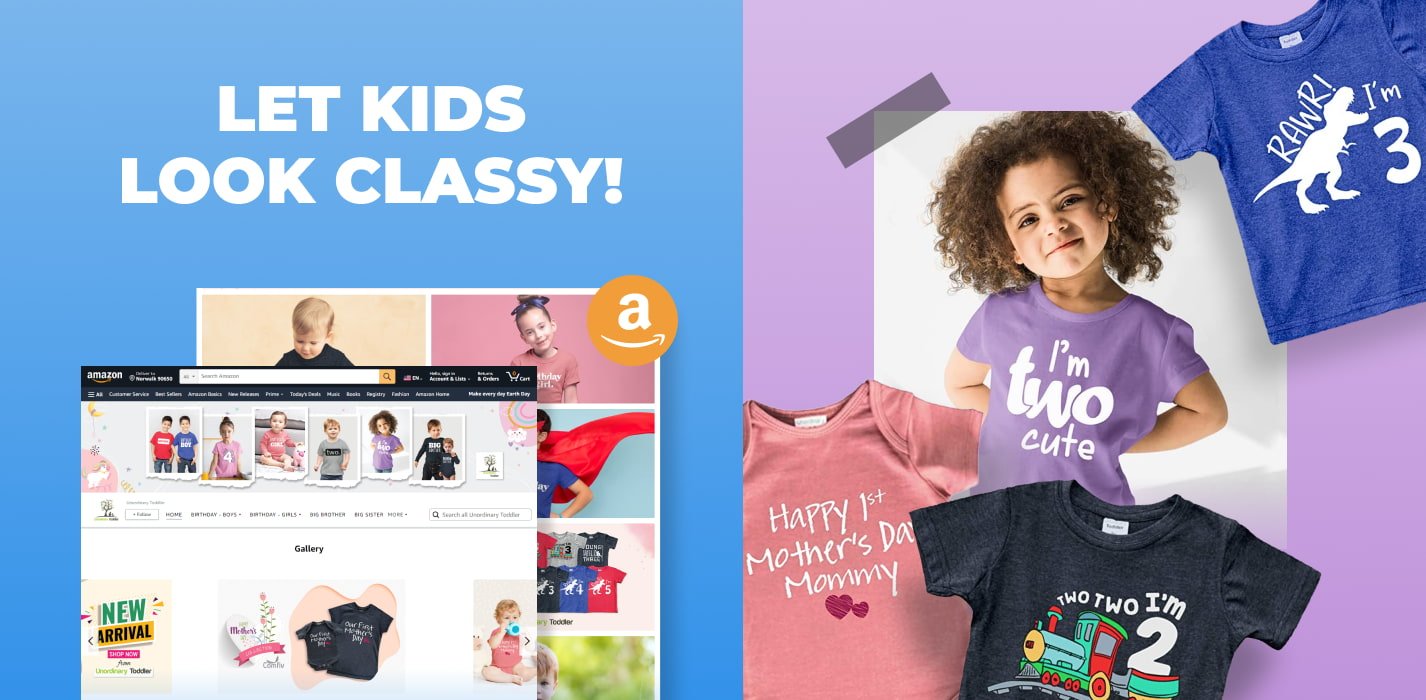Best Way To Sell Kids Clothing Online: $1.27M With Profitable Items To Sell On Amazon