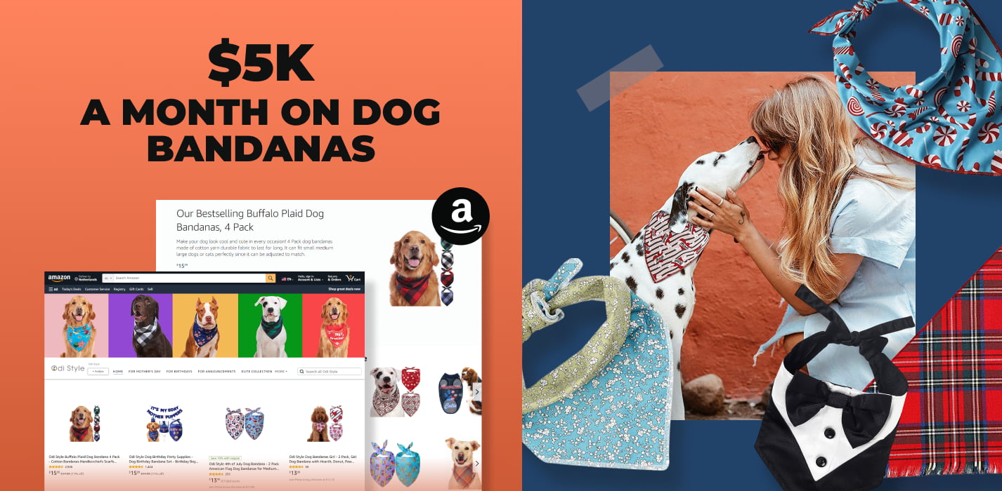 How To Sell Dog Clothes: Find Out How This Amazon Store Makes $5K/Month