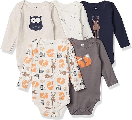 a picture showing one of top products to sell in 2024 --baby onesie