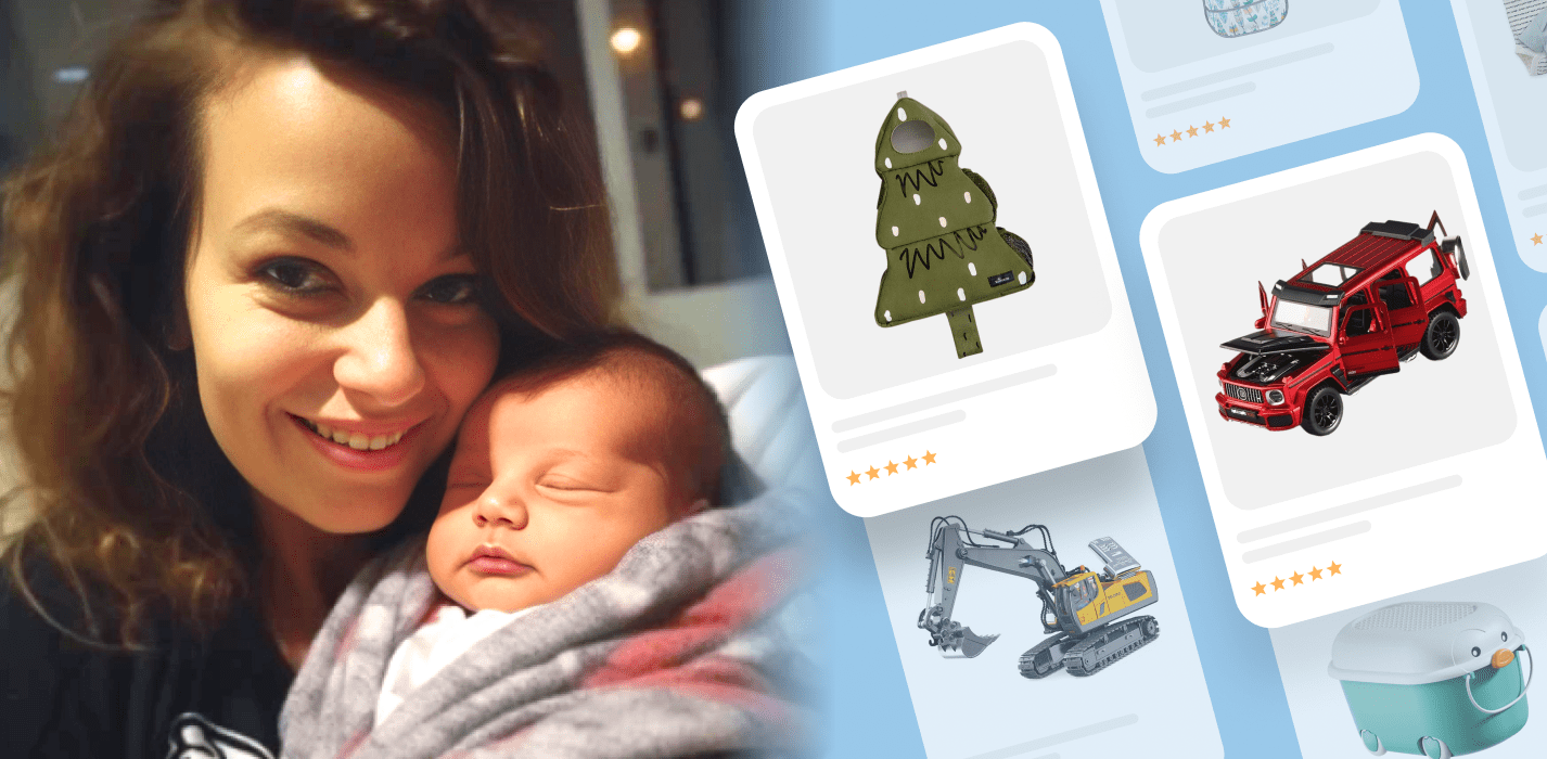 This 9-Month Old Baby Already Has $44,897 For College! His Mom’s Selling Outdoor Products Online [Case Study]