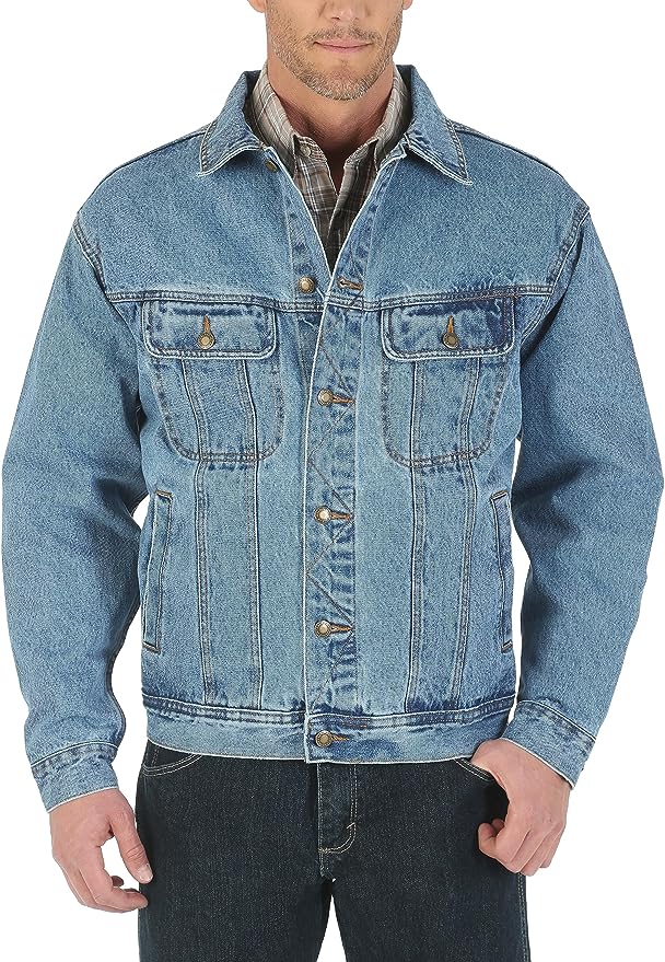 a picture introducing a product idea for october -- it's a denim jacket