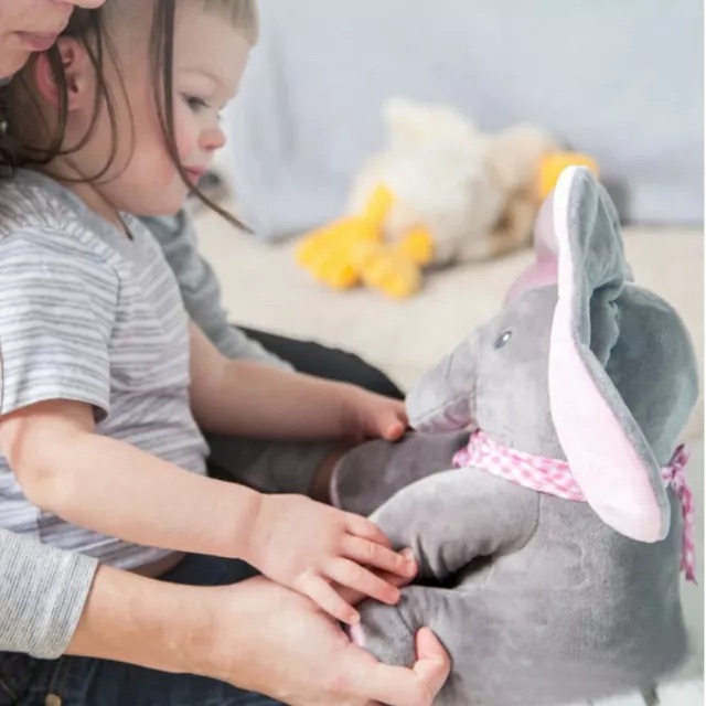 a picture introducing a peek-a-boo elephant to dropship from Sellvia for profit