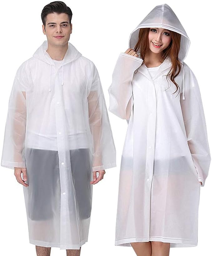 a picture showing a product idea for october -- rain ponchos