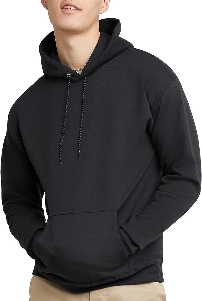 a picture showing a stock black hoodie making a buzz on Amazon
