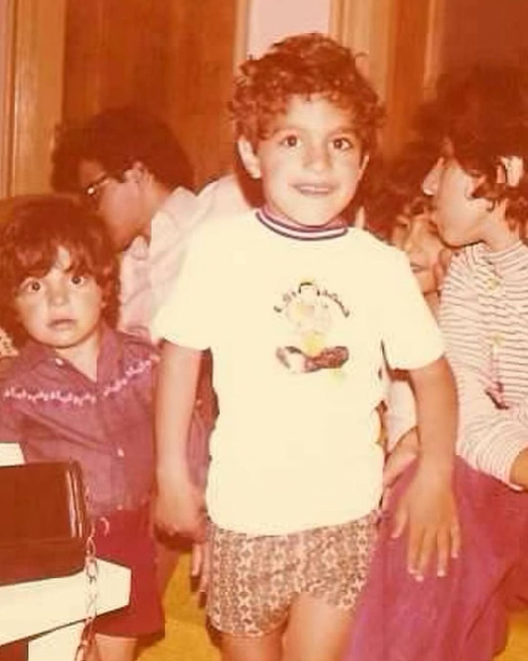 Manny Khoshbin as a child