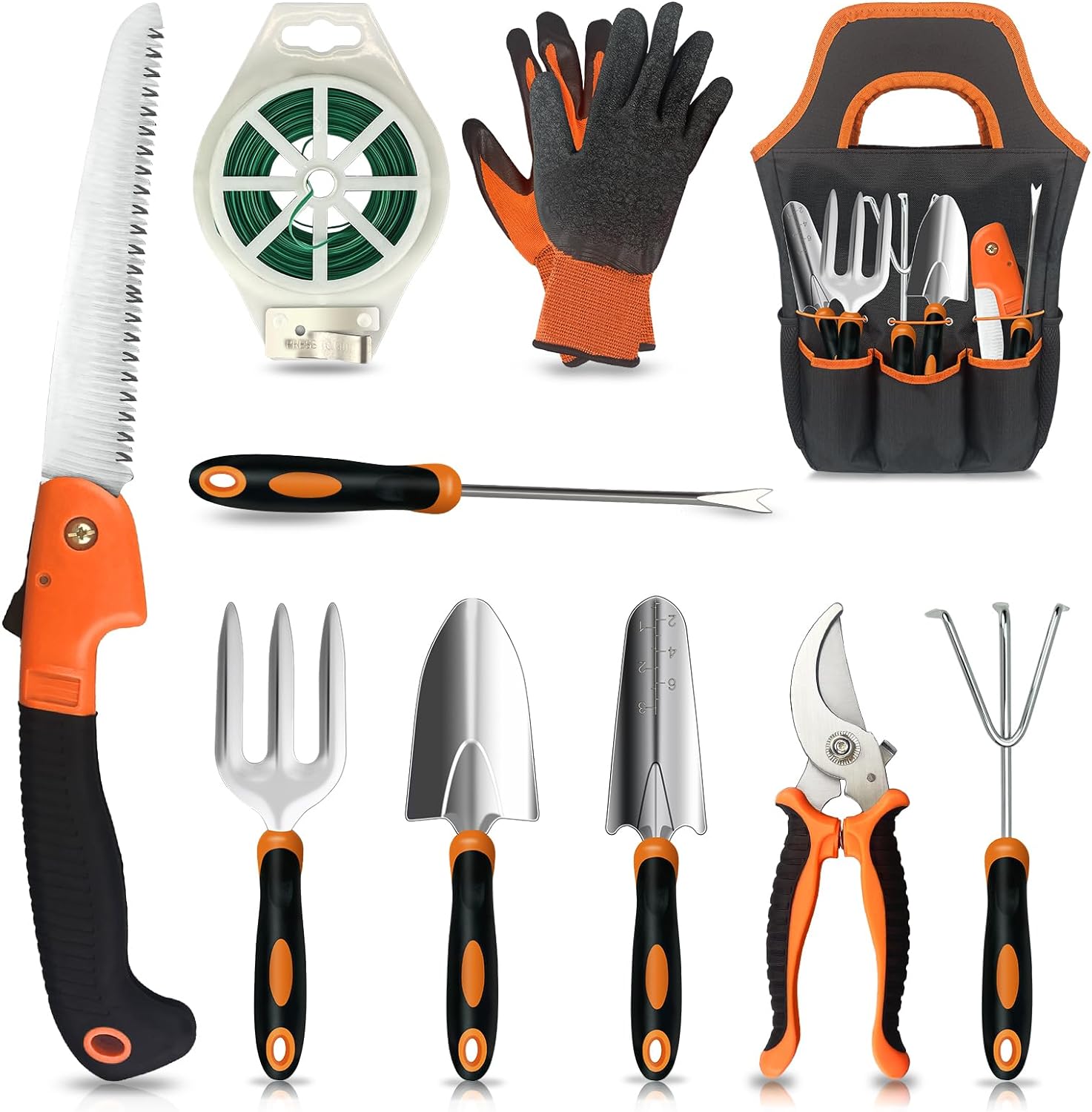 a picture showing garden tools making a buzz on the market before Black Friday and Cyber Monday