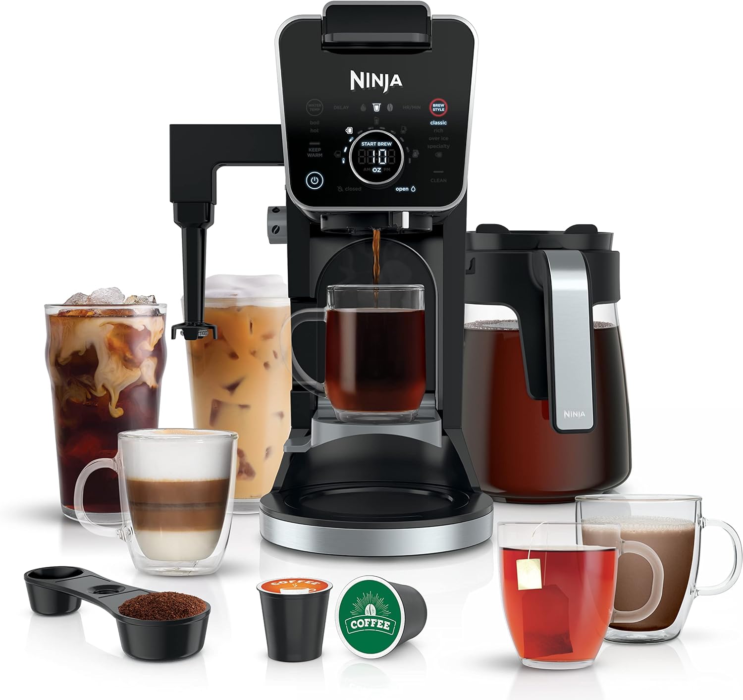 a picture showing a coffee maker trending on Black Friday and Cyber Monday