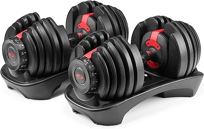 a picture showing smart dumbbells to sell this fall for profit