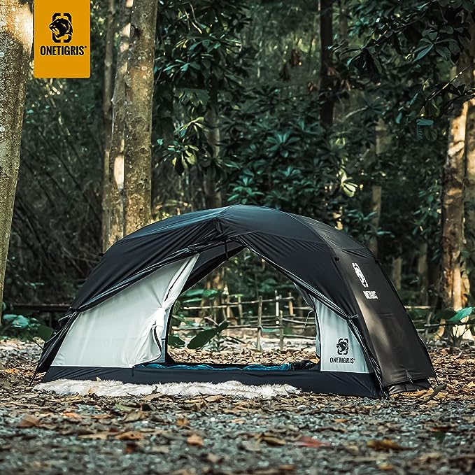 a picture showing a camping tent to sell for black friday and cyber monday