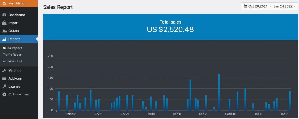 a picture showing how much a mom dropshipper can make