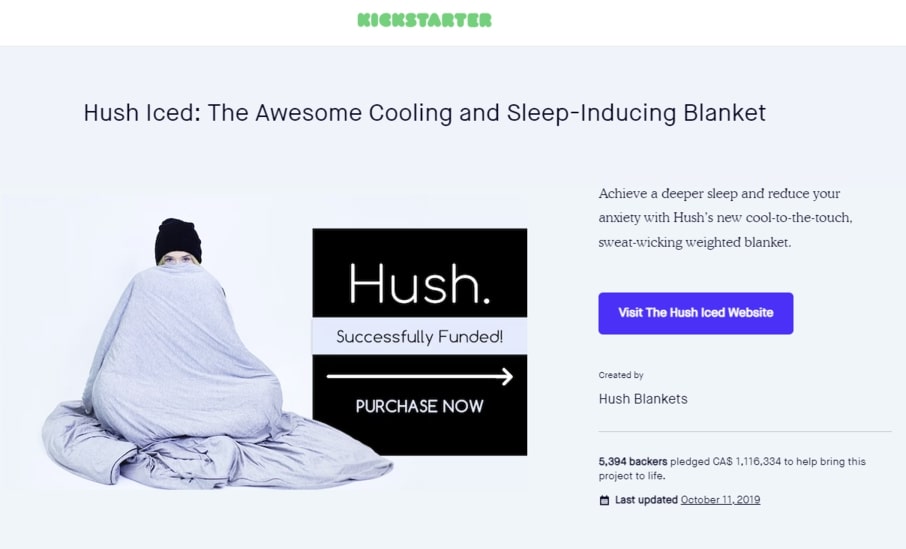 Hush blankets net discount worth