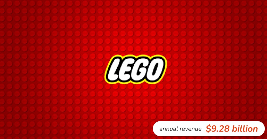 Lego annual revenue