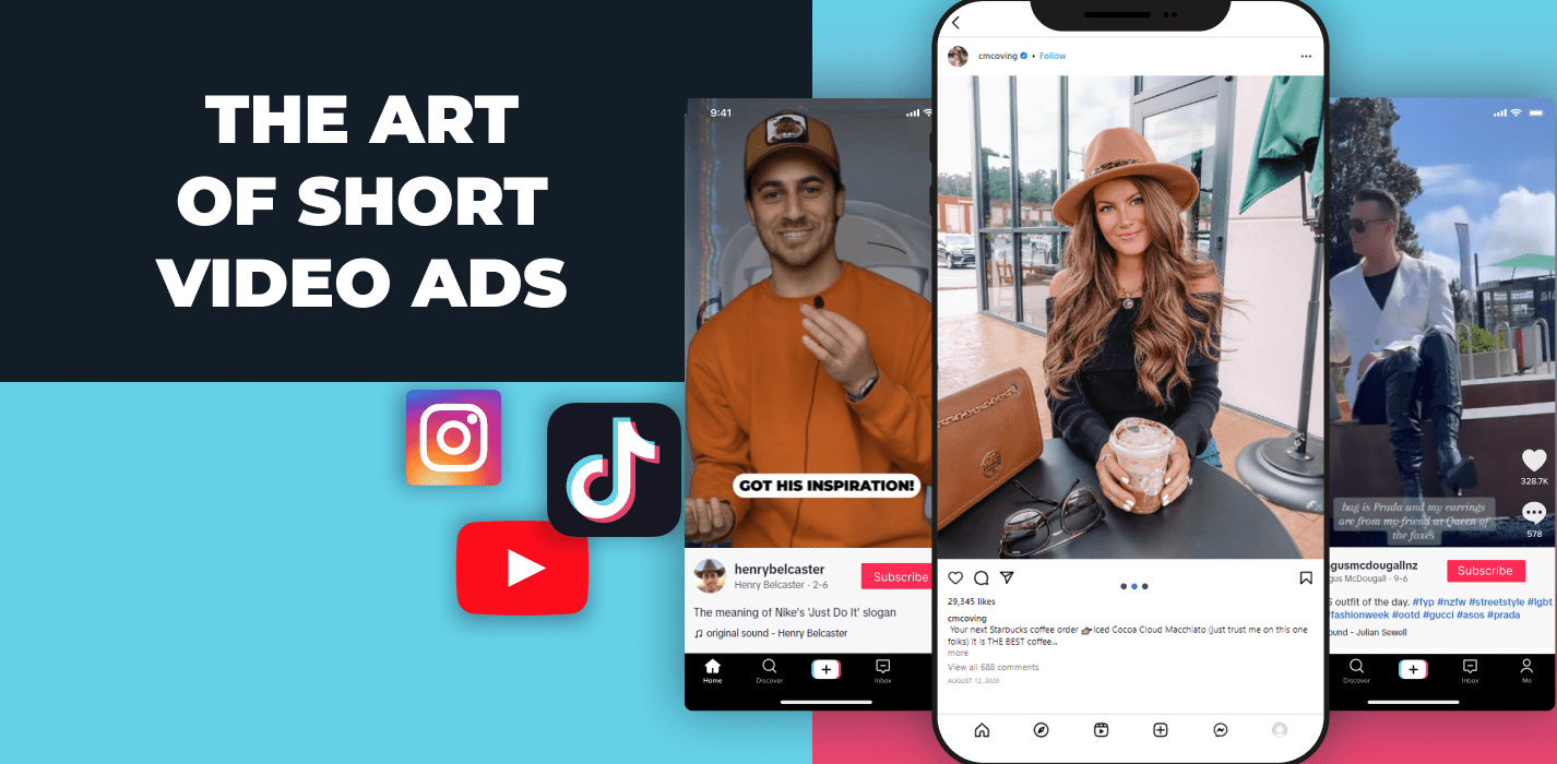 The Art Of Short Video Advertising: How To Make Sales With TikTok, IG Stories & Reels, And YouTube Shorts [Real Examples]