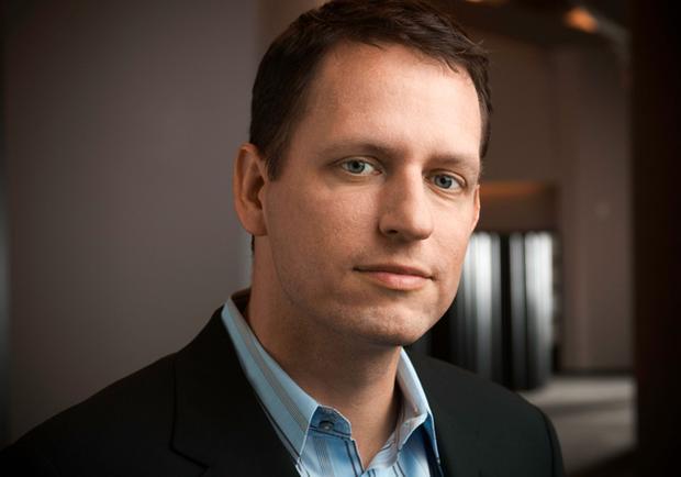 Photo of Peter Thiel