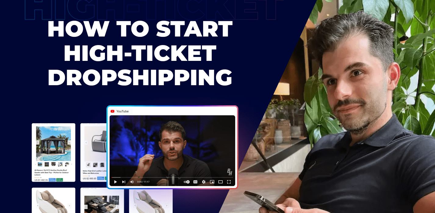 How To Start High-Ticket Dropshipping In 2024: Your Guide To Big Earnings