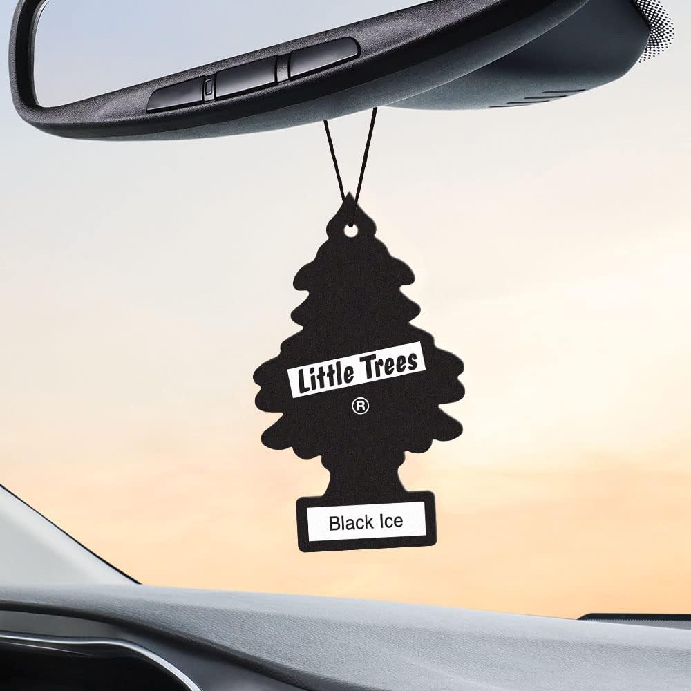 a picture showing car air fresheners high demanded on the market