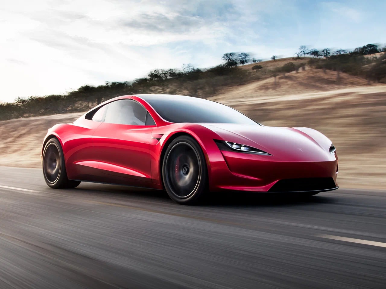 Photo of Tesla roadster