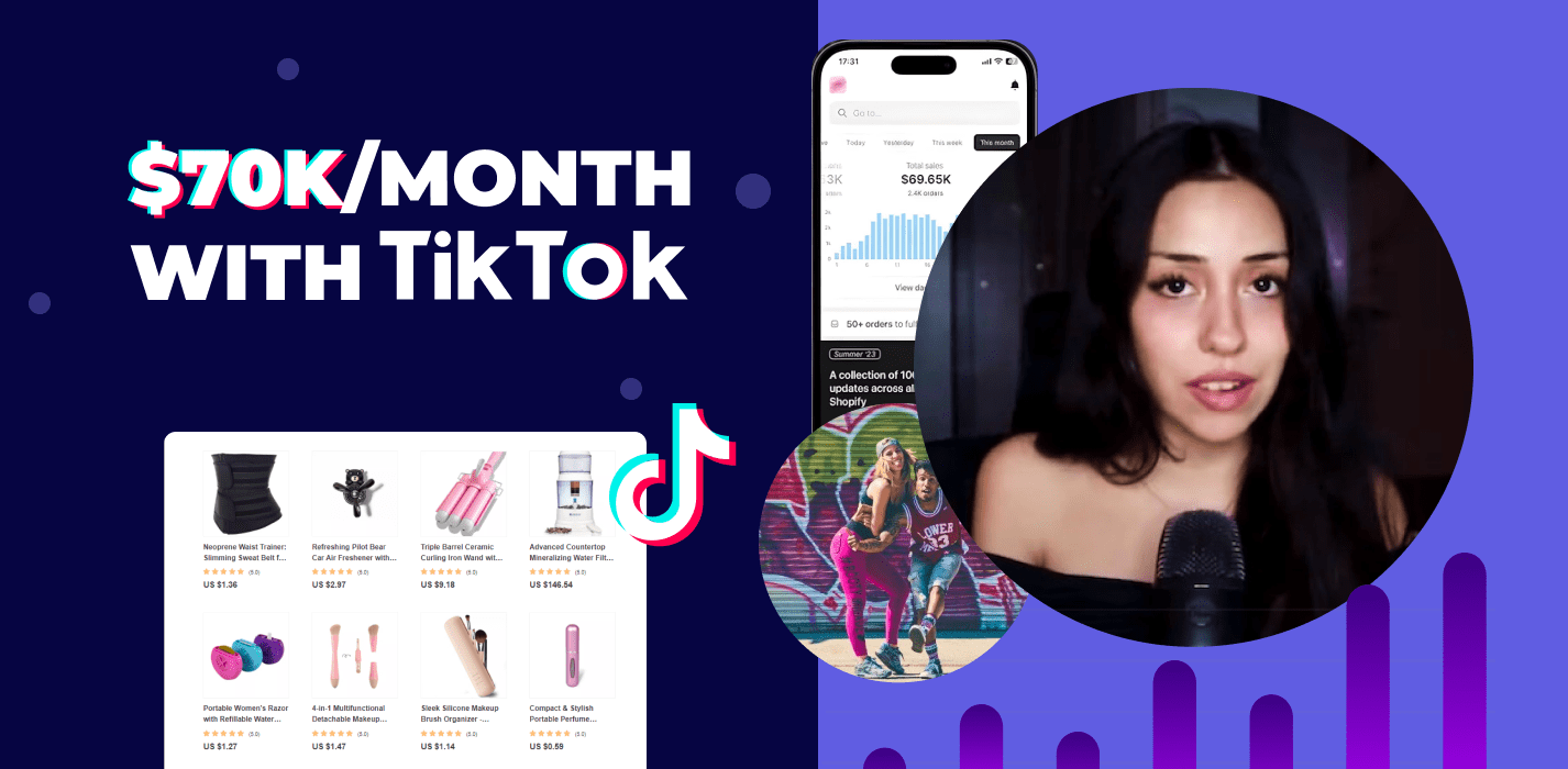 TikTok Brought An Absolute Ecommerce Newcomer $70K In 30 Days: How So?