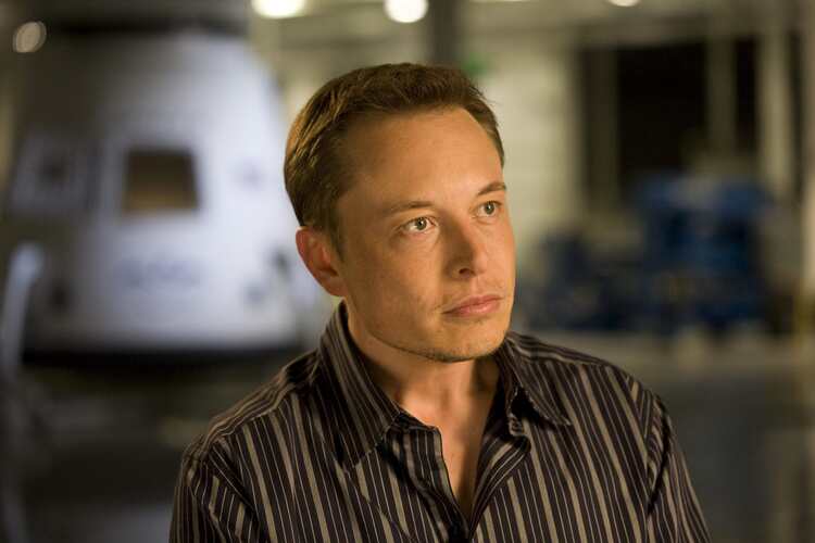 Photo of Elon Musk