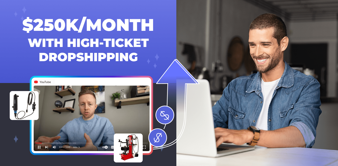 Why High-Ticket Dropshipping Is The Most Profitable Form Of Dropshipping [Real Example]