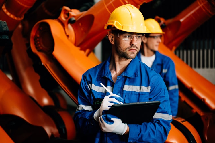 Picture of american professional workers