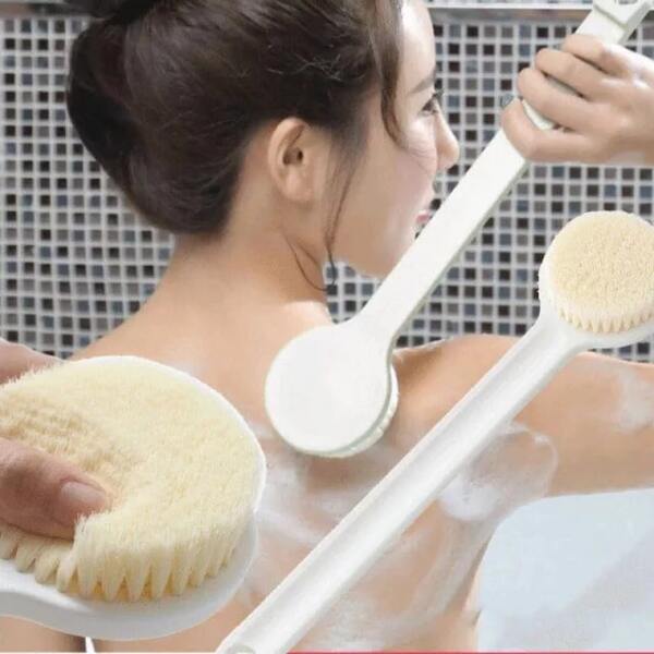 picture of a shower brush