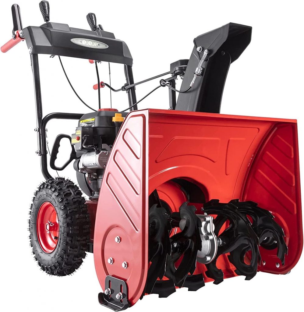 snowblower to sell online in winter for profit