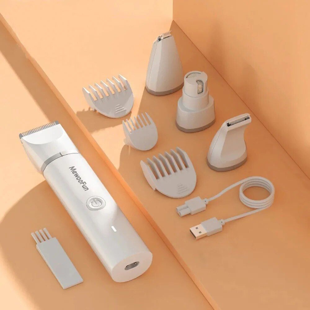photo of a pet hair trimmer