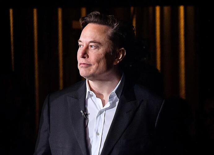 photo Elon Musk