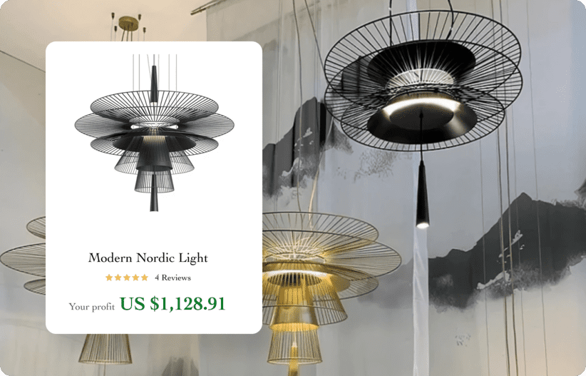 picture high ticket modern nordic light product