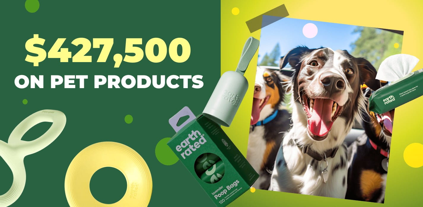50 Best Dropshipping Pet Products - How Earth Rated Earned $427,500 Selling Poop Bags [Case Study]