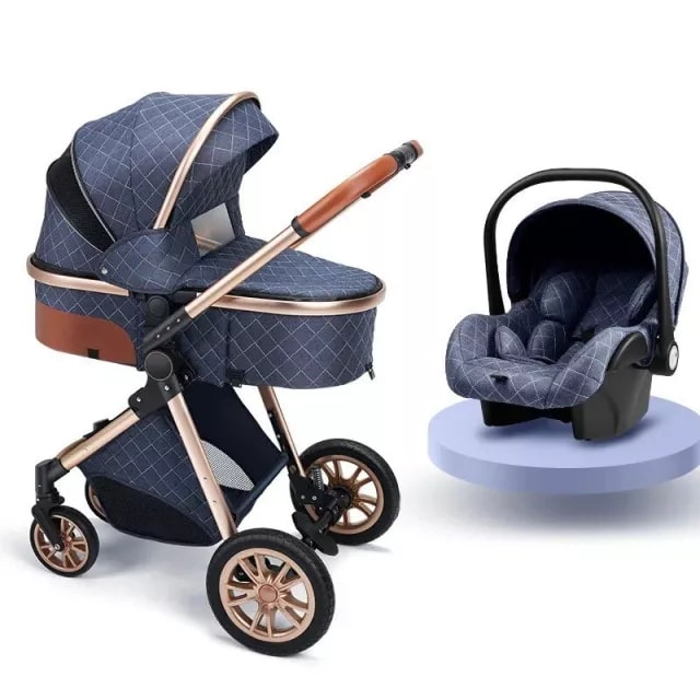 photo of a baby stroller