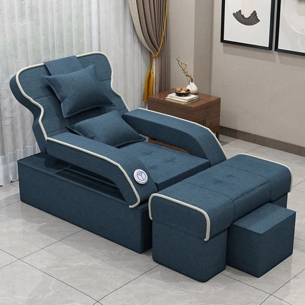 photo of a pedicure chair