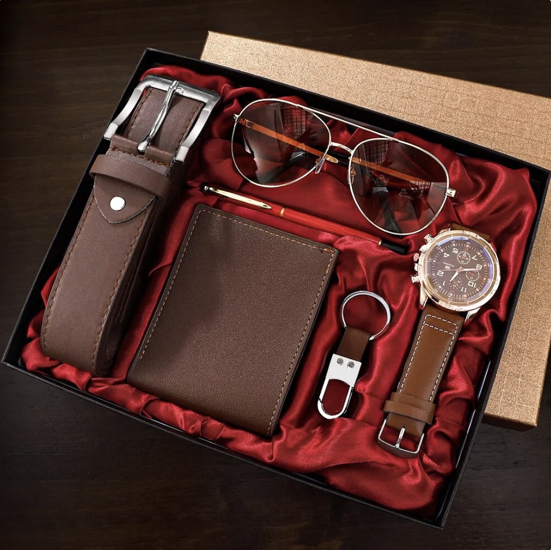 men luxury gift 6 in one for Valentine's Day