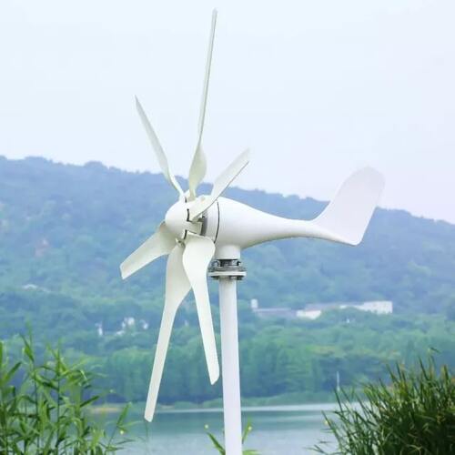 Photo wind turbine